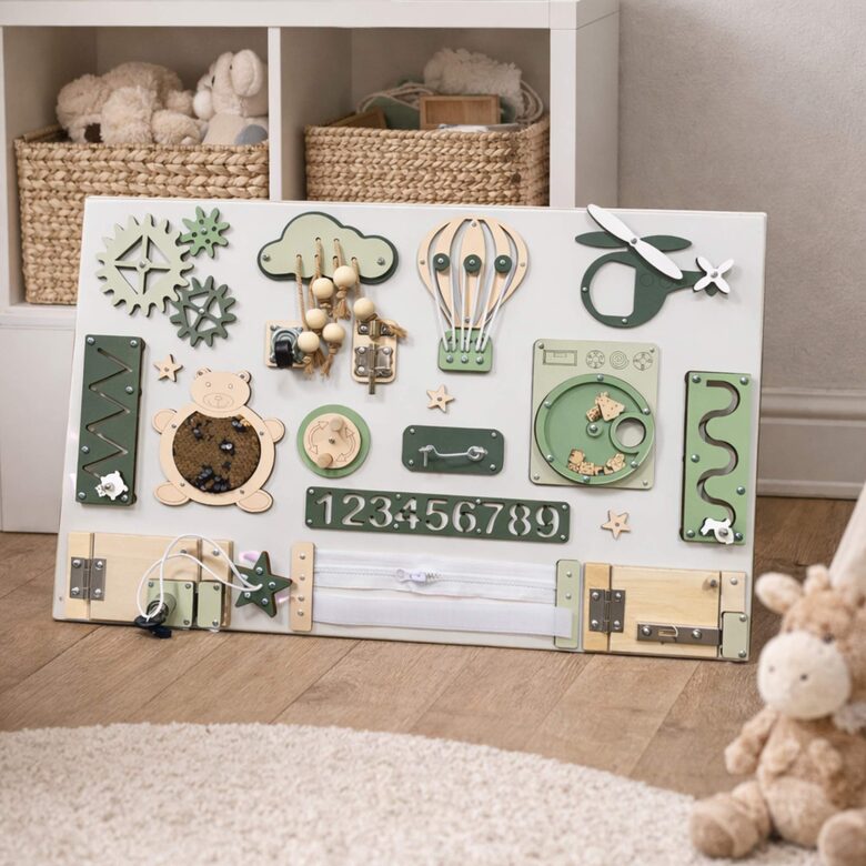 Aktivitāšu dēlis bērnam